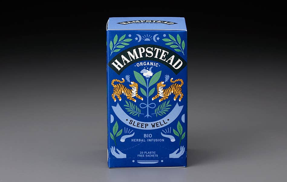Sleep Well (20 Teabags) | Hampstead Organic Tea