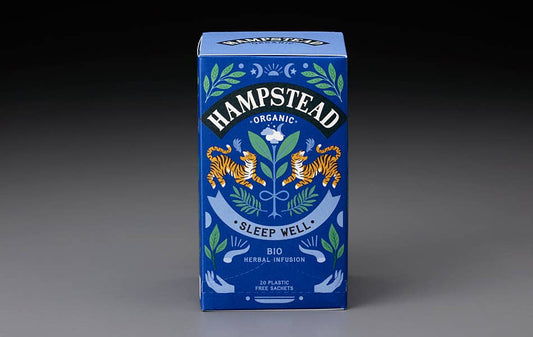Sleep Well (20 Teabags) | Hampstead Organic Tea