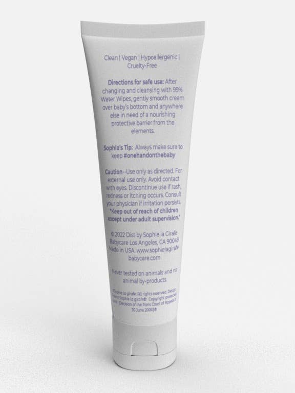 Soothing Tushy Cream | Sophie La Girafe Babycare