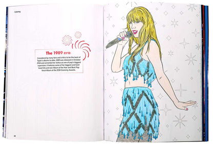 Taylor Swift Coloring & Activity Book: Tour Edition | Editors of Thunder Bay Press