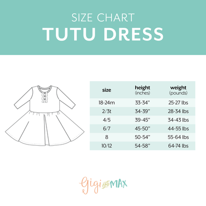 Mae Floral Bamboo Twirl Dress | Gigi & Max