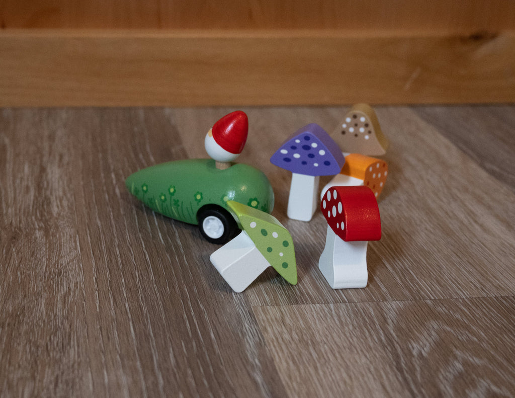 Gnome & Mushroom Bowling Game | Jack Rabbit Creations