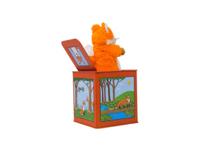 Fox Jack in the Box | Jack Rabbit Creations