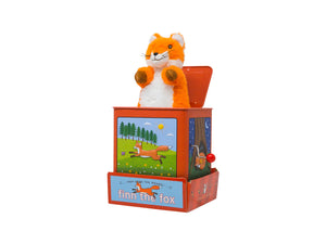 Fox Jack in the Box | Jack Rabbit Creations