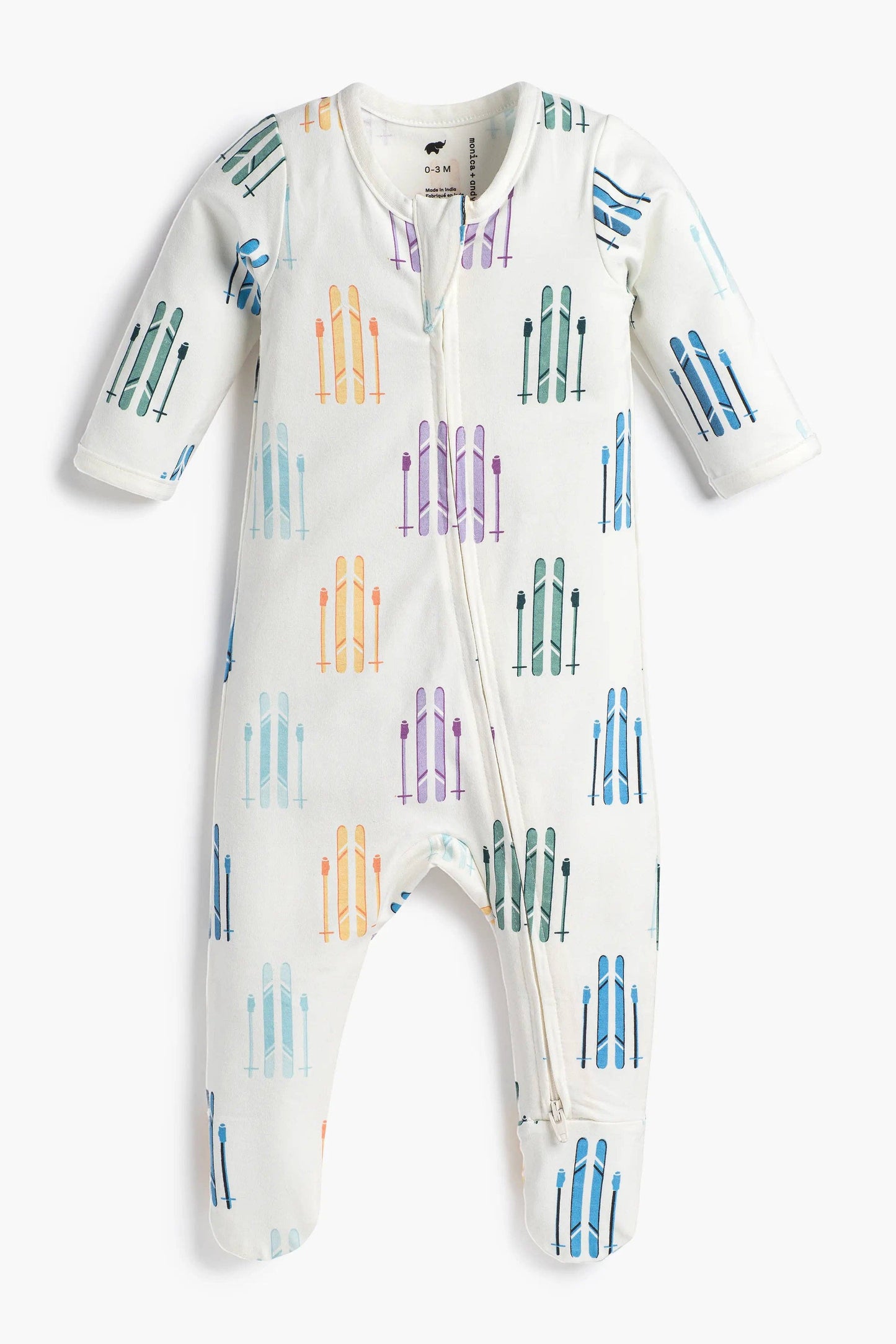 Ski Gear Romper | Monica + Andy