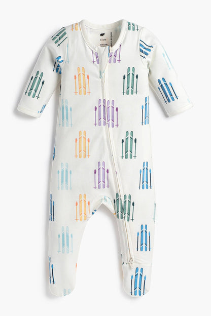 Ski Gear Romper | Monica + Andy