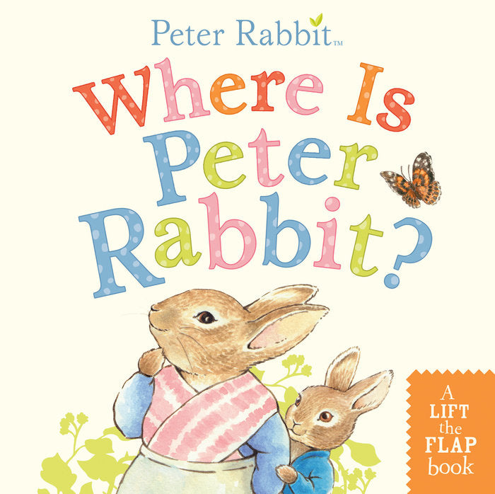 Where is Peter Rabbit? | Beatrix Potter