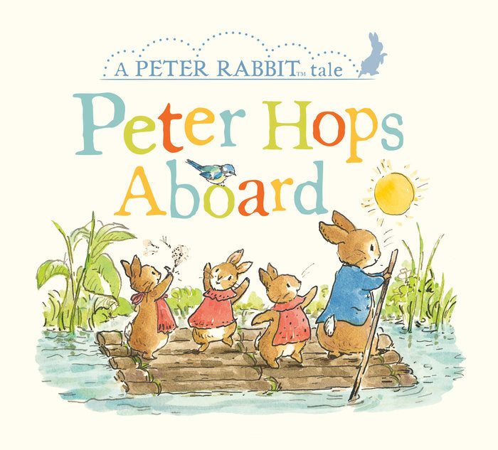 Peter Hops Aboard | Beatrix Potter