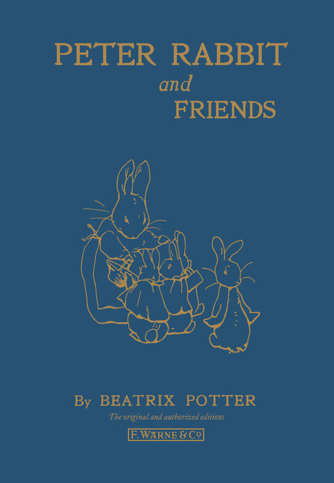 Peter Rabbit and Friends Hardback | Beatrix Potter