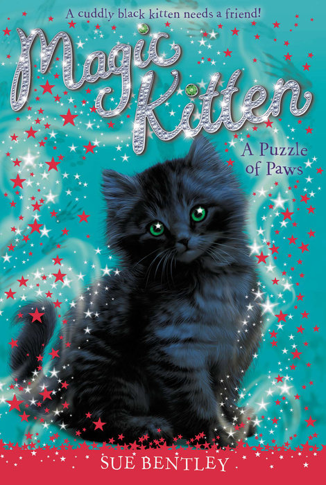 Magic Kitten, A Puzzle of Paws | Sue Bentley