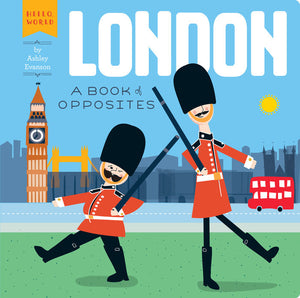 London Book of Opposites | Ashley Evanson