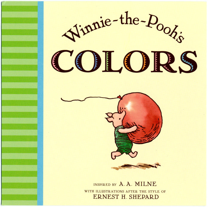 Winnie the Pooh's Colors | A.A. Milne