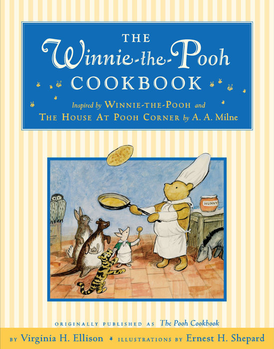 The Winnie-the-Pooh Cookbook | Virginia Ellison