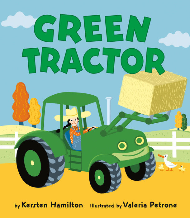 Green Tractor | Kersten Hamilton