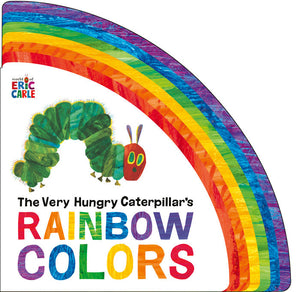 The Very Hungry Caterpillar's Rainbow Colors | The World of Eric Carle