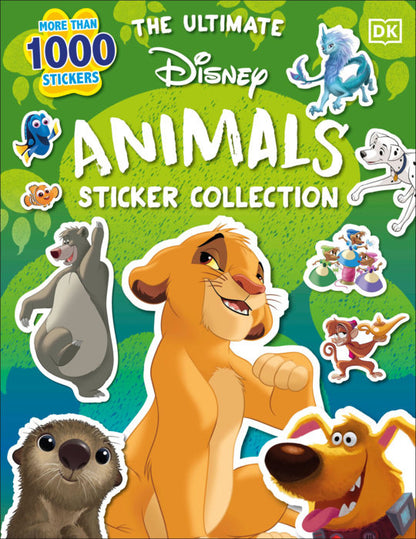 Ultimate Sticker Books (Various) | DK