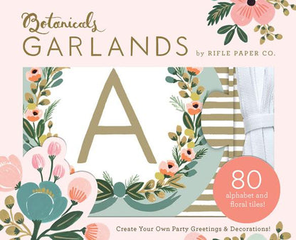 Rifle Paper Co. Botanicals Customizable Garland | Chronicle Books