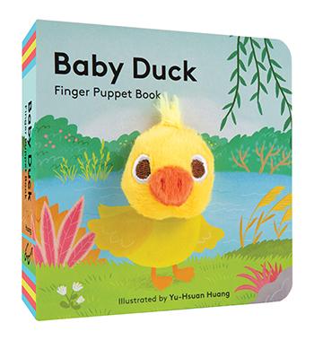 Baby Duck: Finger Puppet Book | Chronicle Books