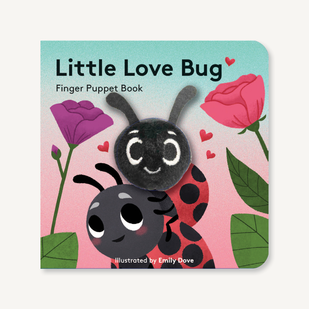 Little Love Bug: Finger Puppet Book | Chronicle Books