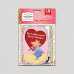 Valentine Greeting Cards (15 Little Golden Book Cards) | Laughing Elephant