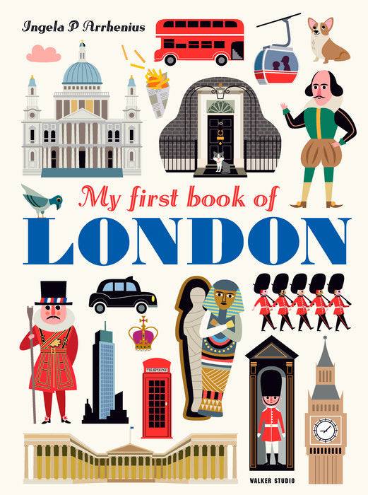 My First Book of London | Ingela P Arrhenius