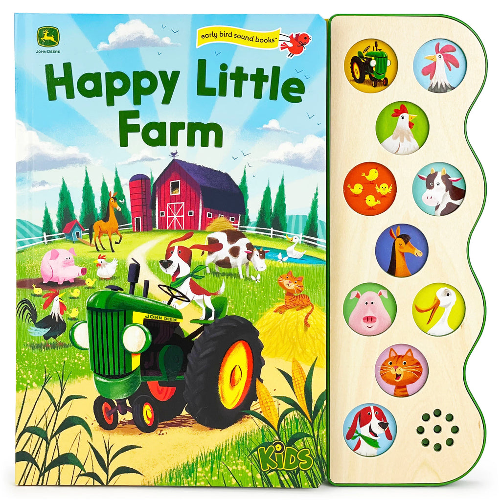 John Deere Kids Happy Little Farm | Cottage Door Press