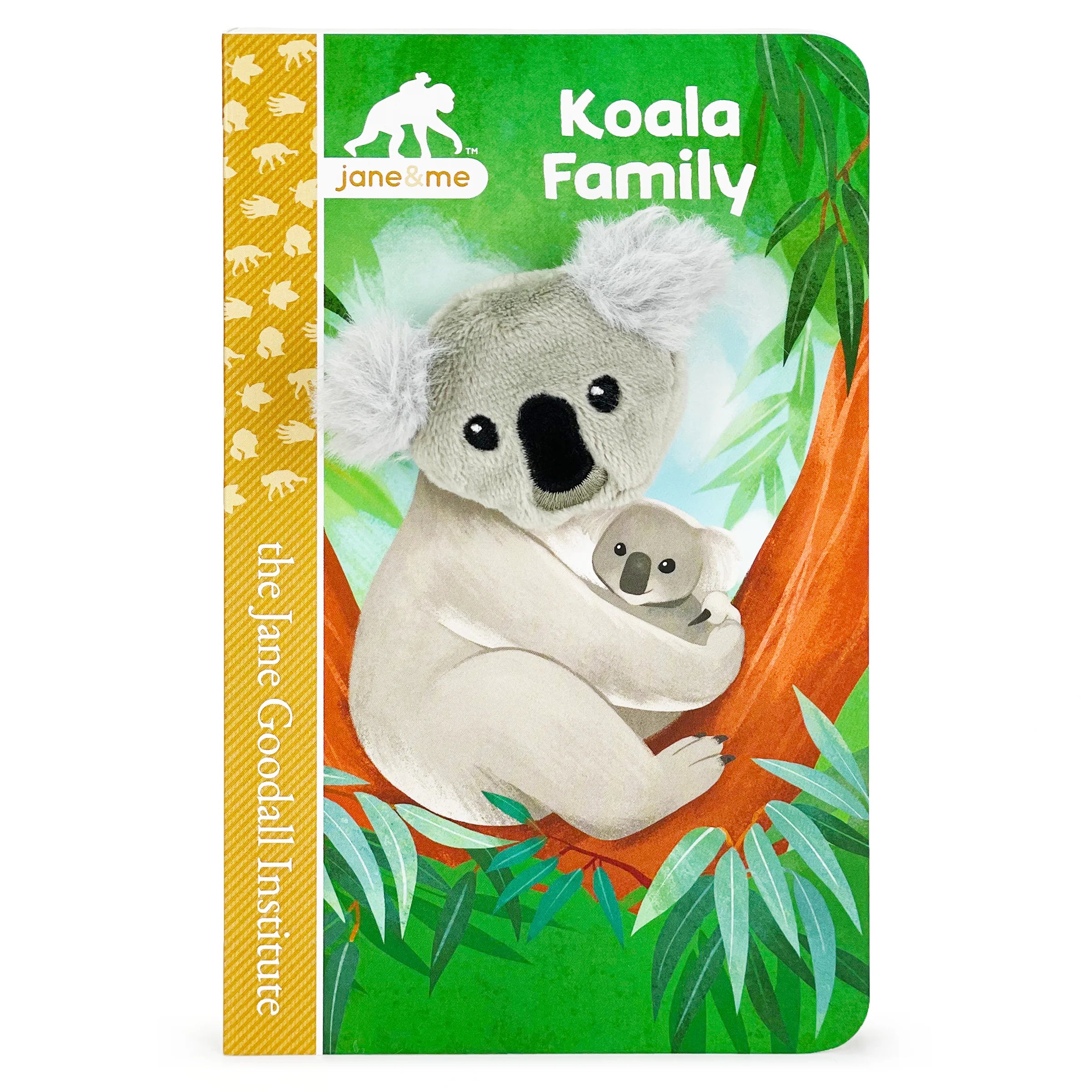Jane & Me Koala Family Finger Puppet Book | Cottage Door Press