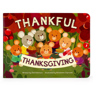Thankful Thanksgiving | Cottage Door Press
