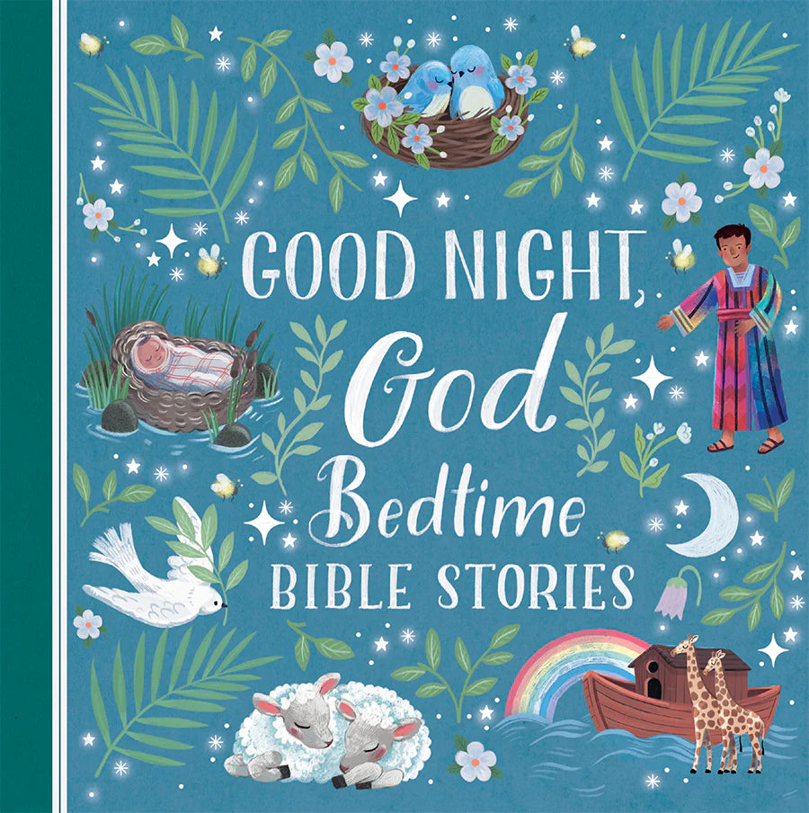 Good Night God Bedtime Bible Stories | Cottage Door Press