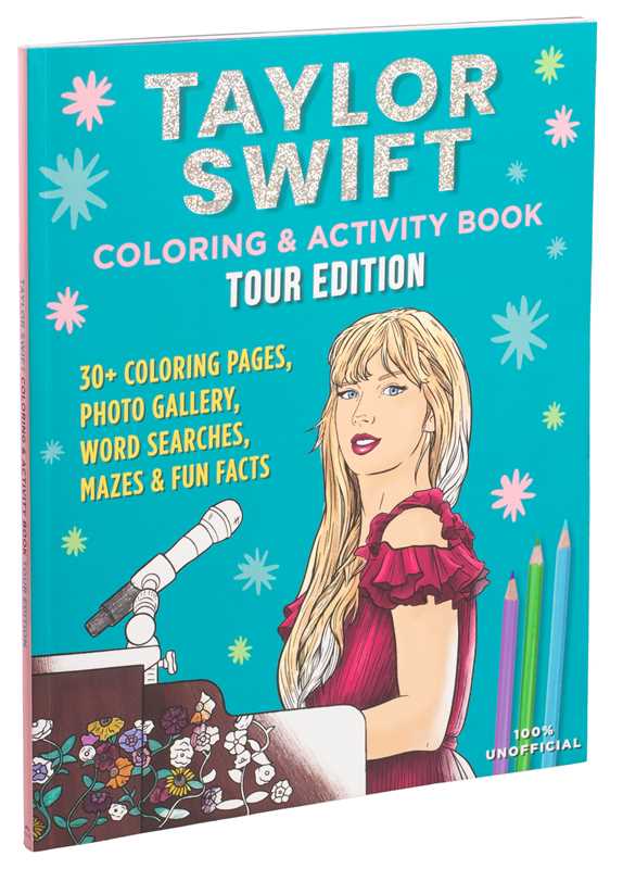 Taylor Swift Coloring & Activity Book: Tour Edition | Editors of Thunder Bay Press