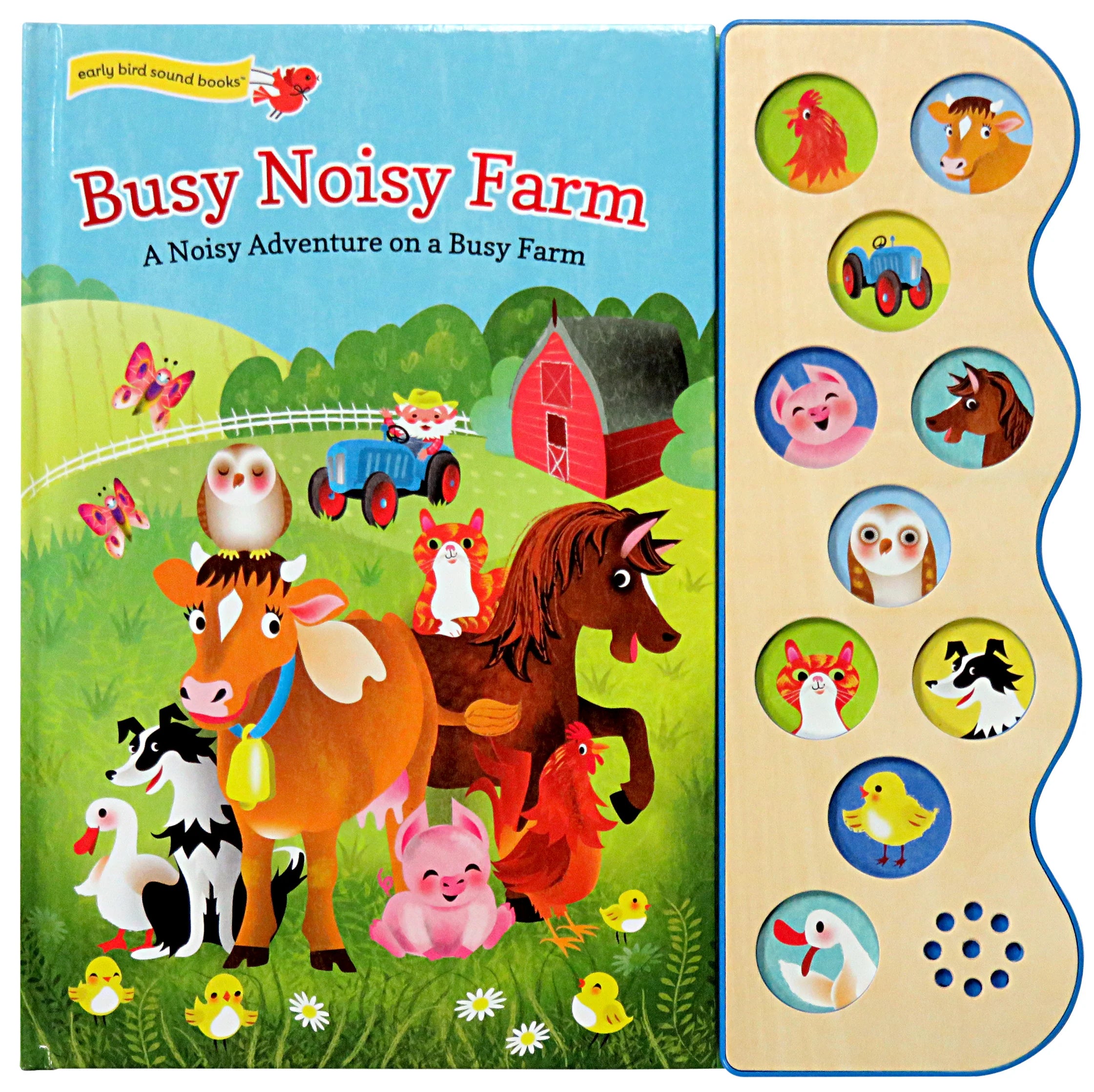 Busy Noisy Farm | Cottage Door Press