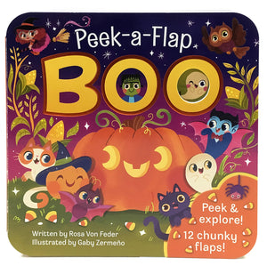 Boo: Peek-A-Flap | Cottage Door Press
