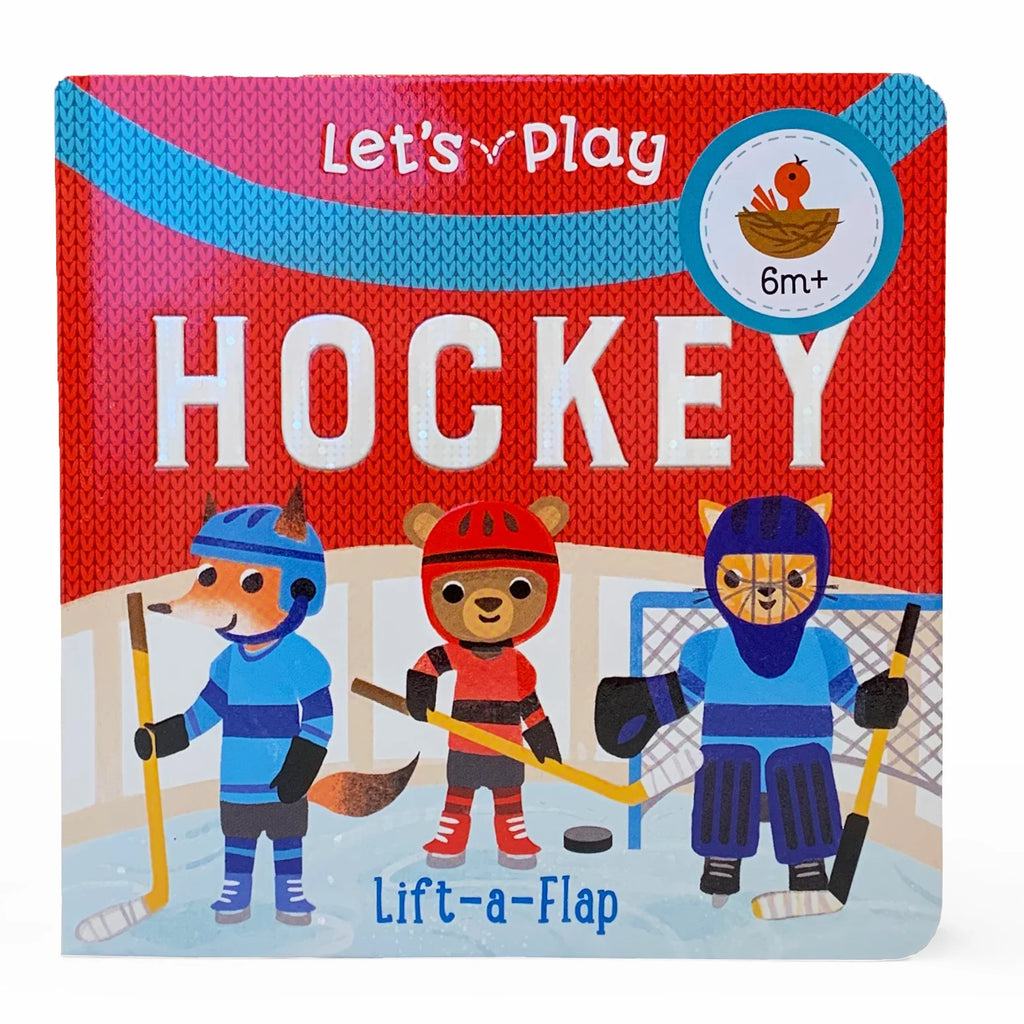 Let's Play Hockey | Cottage Door Press