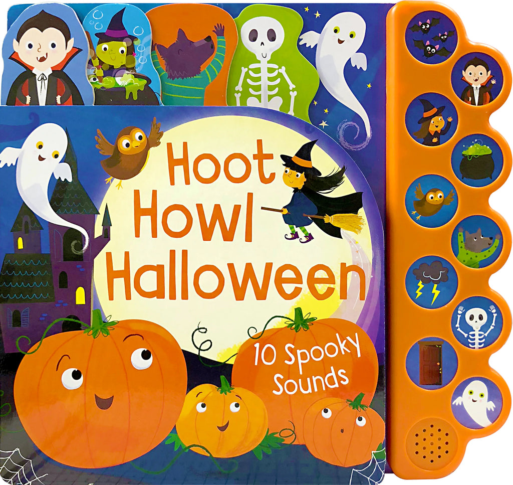 Hoot Howl Halloween | Cottage Door Press