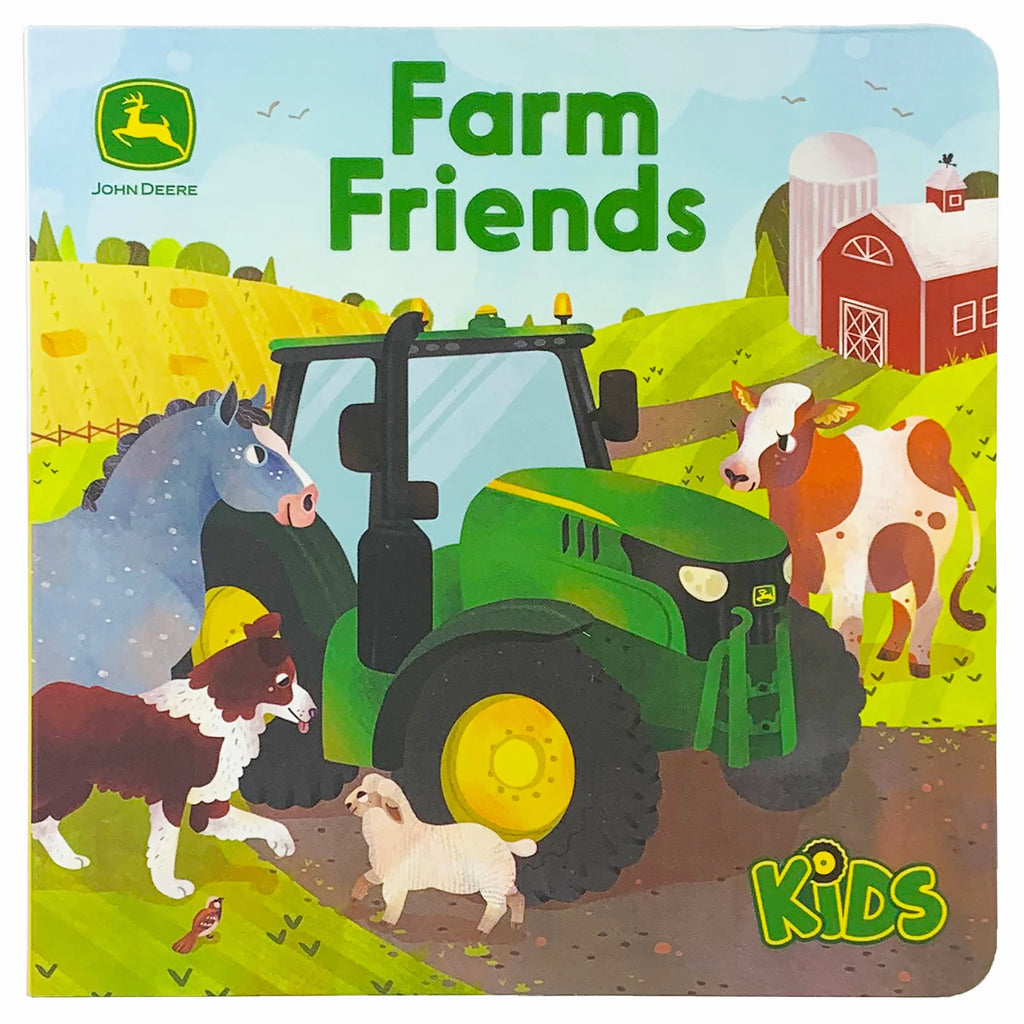 John Deere Kids Farm Friends | Cottage Door Press
