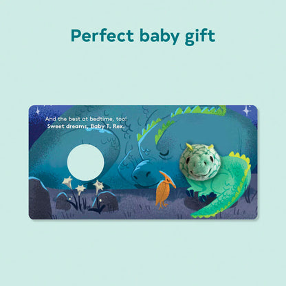 Baby T. Rex: Finger Puppet Book | Chronicle Books