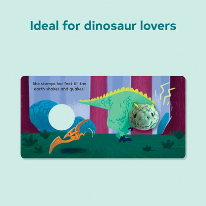Baby T. Rex: Finger Puppet Book | Chronicle Books
