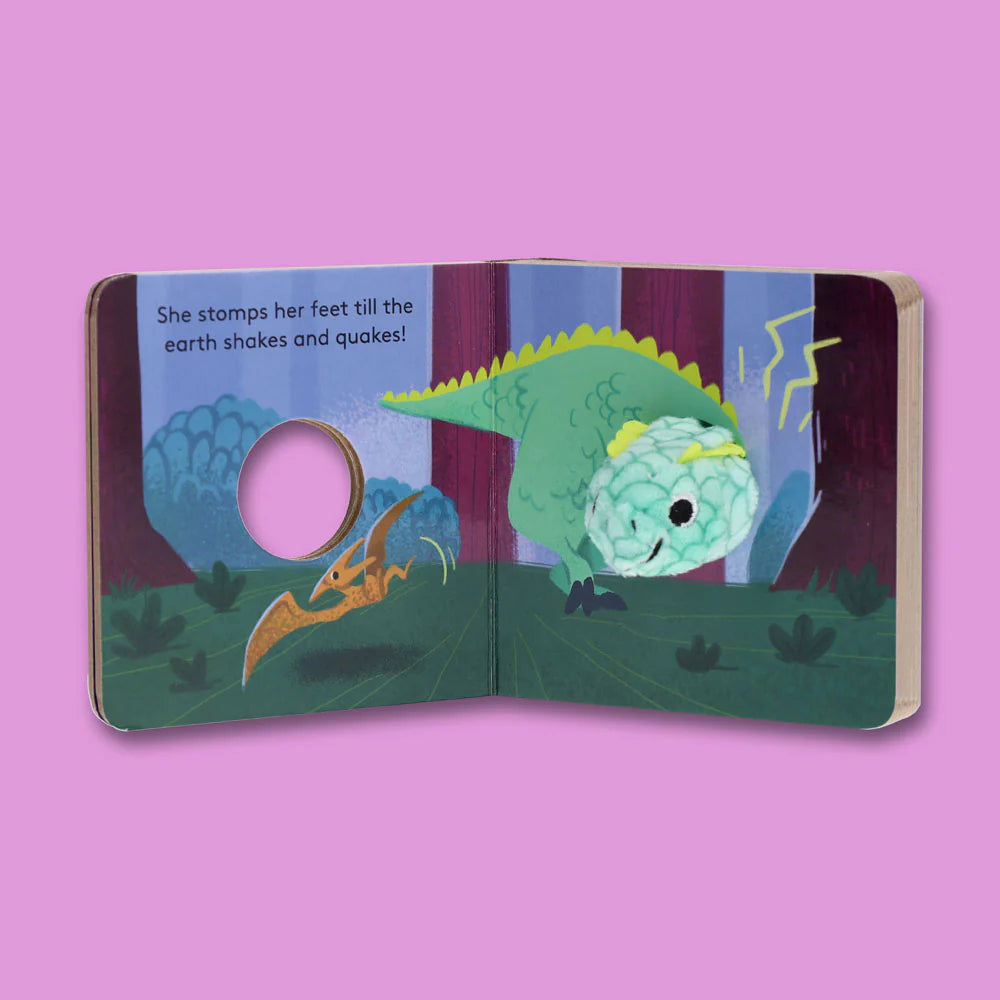 Baby T. Rex: Finger Puppet Book | Chronicle Books