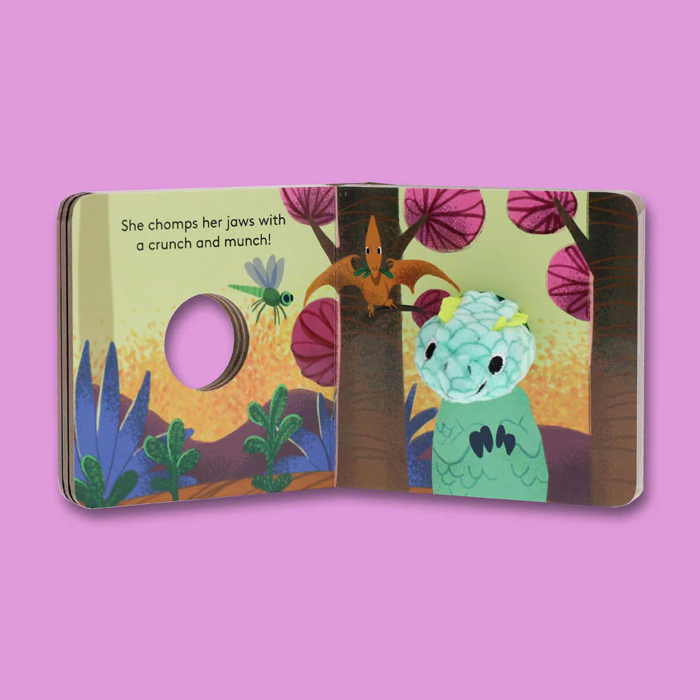 Baby T. Rex: Finger Puppet Book | Chronicle Books