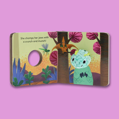Baby T. Rex: Finger Puppet Book | Chronicle Books
