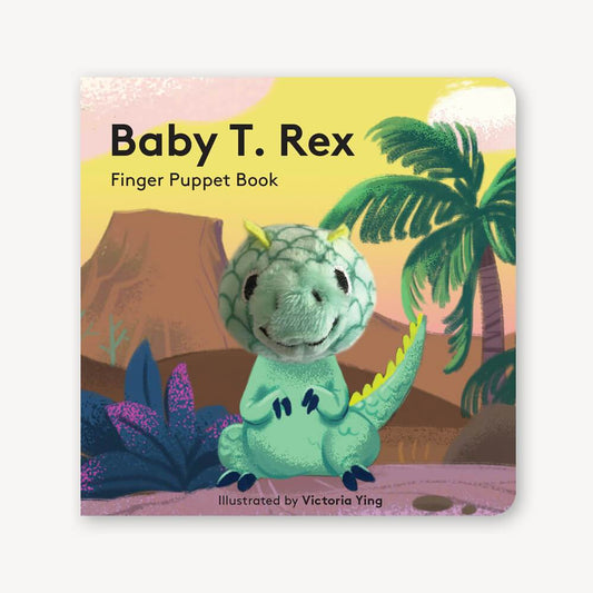 Baby T. Rex: Finger Puppet Book | Chronicle Books