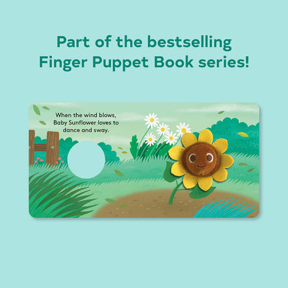Baby Sunflower: Finger Puppet Book | Chronicle Books