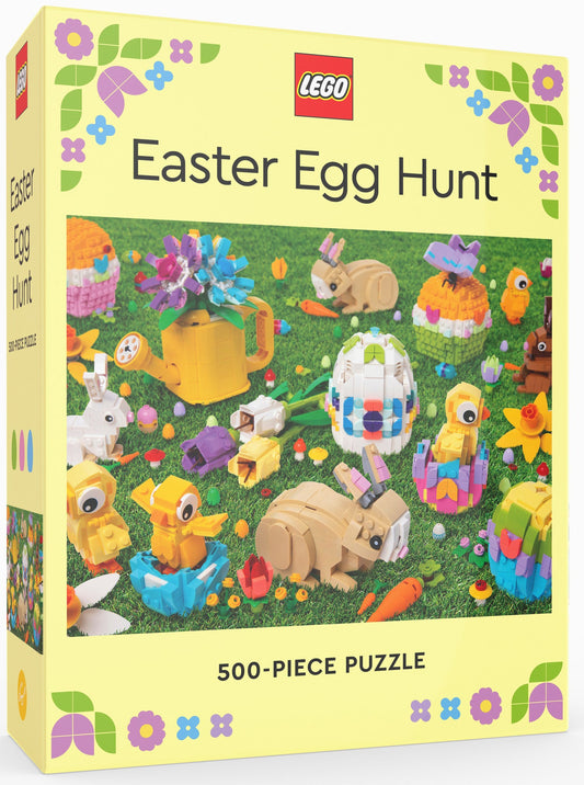 Lego Easter Egg Hunt 500 pc Puzzle | Chronicle Books