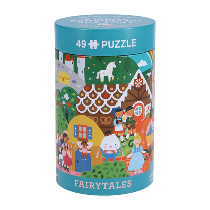 Spot the Difference Puzzle: Fairy Tales | Petit Collage