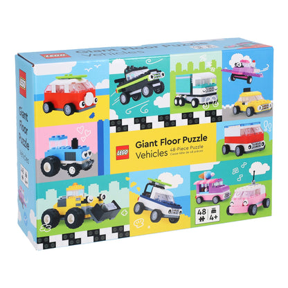 LEGO Giant Floor Puzzle: Vehicles (48-Piece) | Chronicle