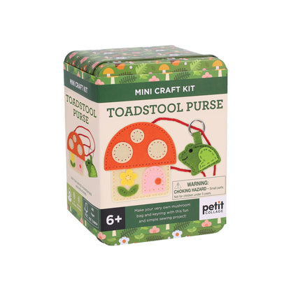 Mini Craft Kit: Toadstool Purse | Petit Collage