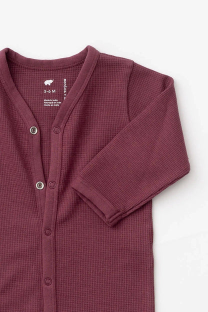 Plum Purple One Piece | Monica + Andy