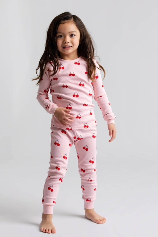 Cherry in Love Lounge Set | Monica + Andy