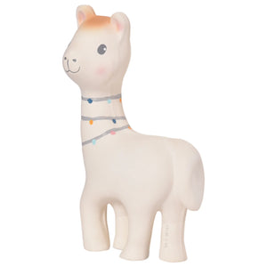 Lilith the Llama Natural Organic Rubber Toy | Tikiri Toys