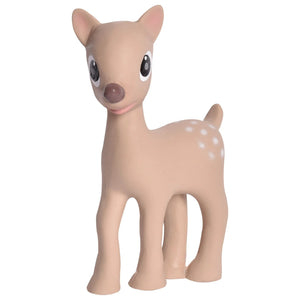 Ralphie Reindeer Natural Organic Rubber Toy | Tikiri Toys